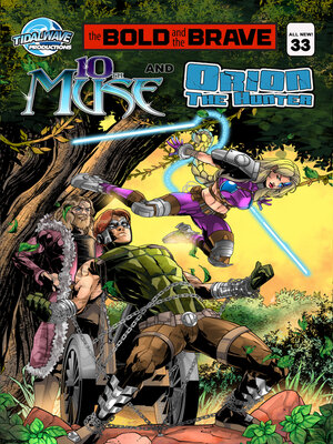 cover image of Bold and the Brave (2021), Issue 33